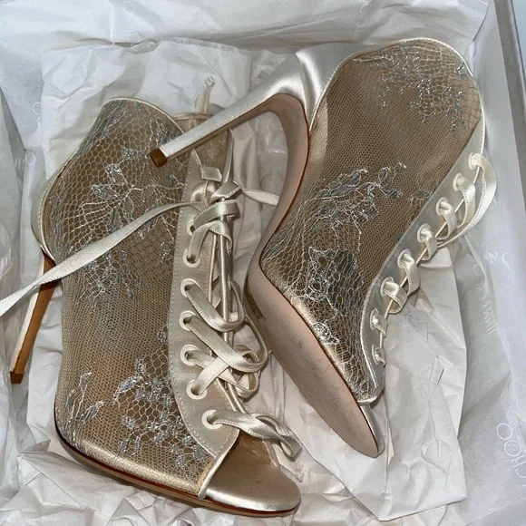 Jimmy Choo Freya Booties - Picture 8 of 15